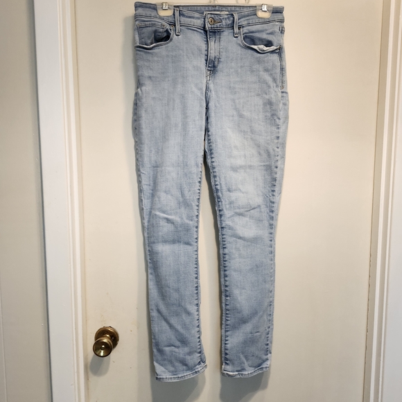 Levi's Denim - Levi's Women's Light Blue Skinny Jeans